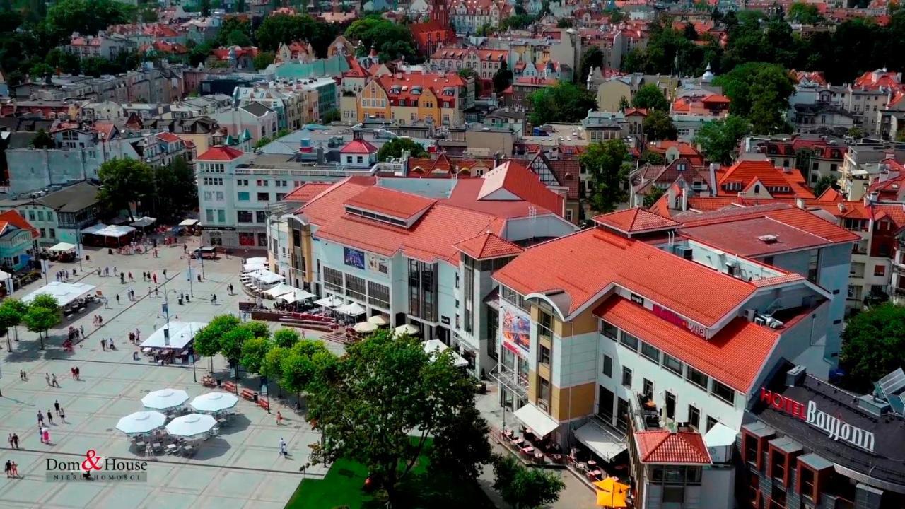 Dom & House - Apartments Monte Cassino City Center Sopot Luaran gambar