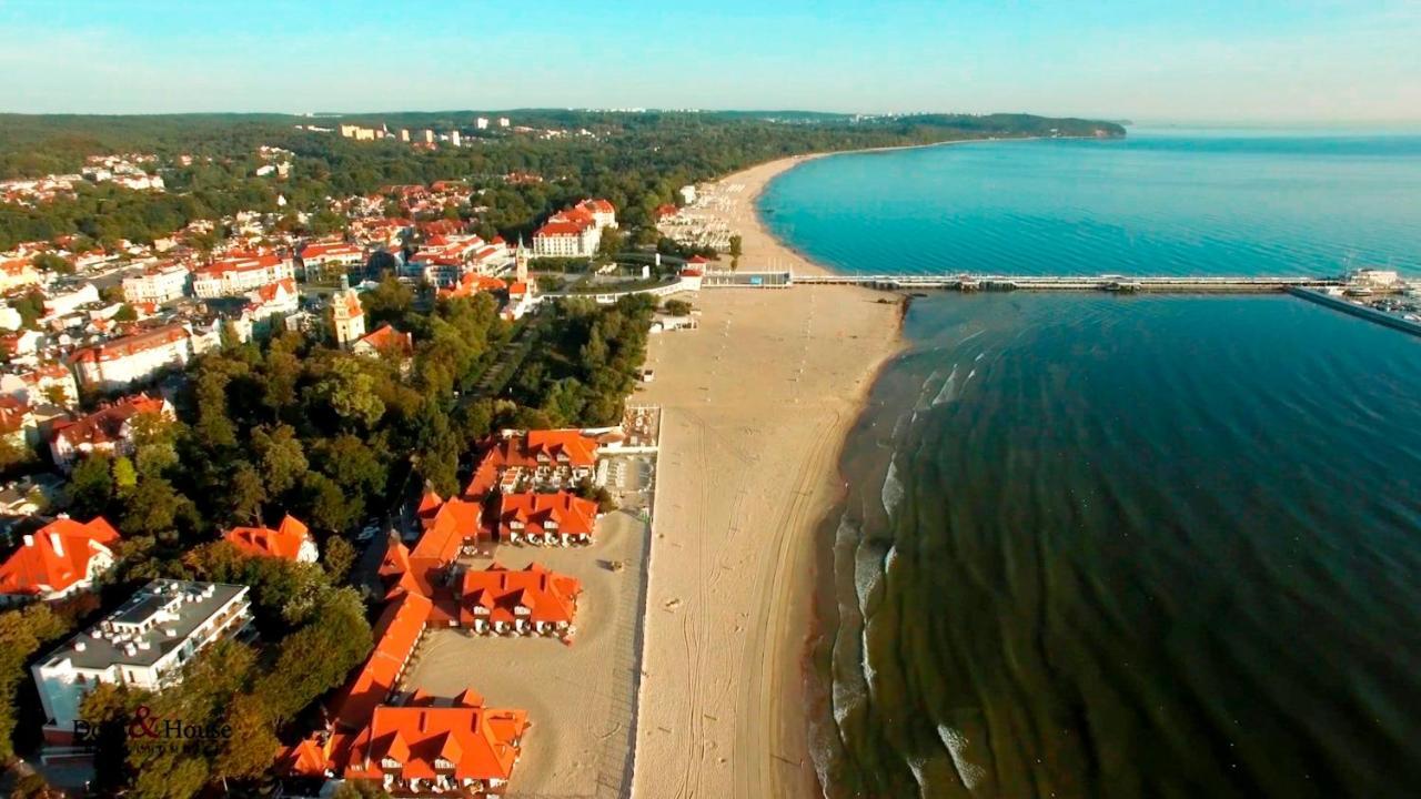 Dom & House - Apartments Monte Cassino City Center Sopot Luaran gambar