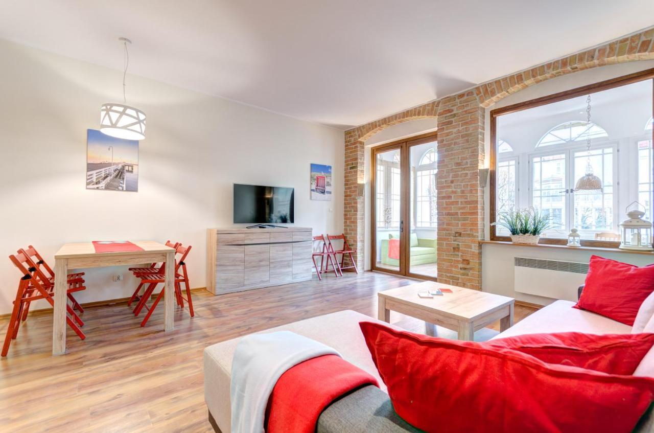 Dom & House - Apartments Monte Cassino City Center Sopot Luaran gambar